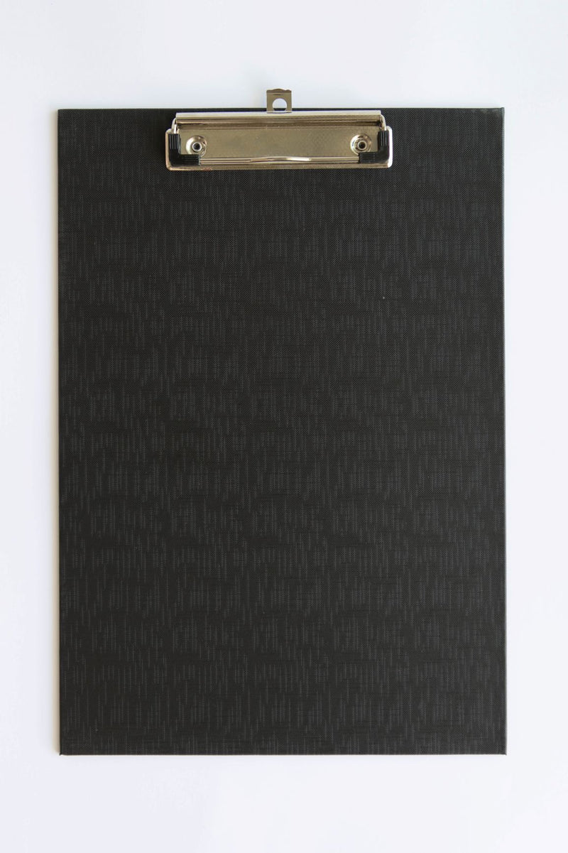 LION Colour PP F4 Size Clipboard with 120MM - Wire Clip - 12pcs/box