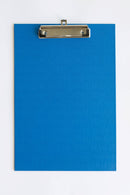 LION Colour PP F4 Size Clipboard with 120MM - Wire Clip - 12pcs/box