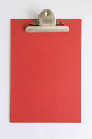 LION Colour PP F4 Size Clipboard with Large 150MM - Jumbo Clip - 12pcs/box