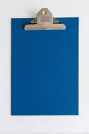 LION Colour PP F4 Size Clipboard with Large 150MM - Jumbo Clip - 12pcs/box