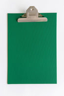 LION Colour PP F4 Size Clipboard with Large 150MM - Jumbo Clip - 12pcs/box