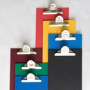 LION Colour PP F4 Size Clipboard with Large 150MM - Jumbo Clip - 12pcs/box