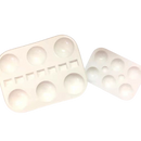 Square Water Colour Plate (Big/Small)