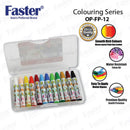 Faster Box Premier Oil Pastels 12'S/24'S/36'S