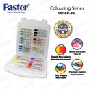 Faster Box Premier Oil Pastels 12'S/24'S/36'S