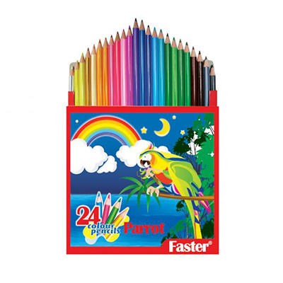 Faster Colour Pencil 12'S/24'S