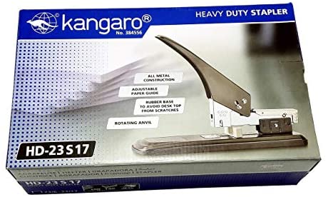 Kangaro HD-23S17 Heavy Duty Stapler