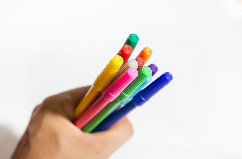 888 Magic Colour Pen 12'S