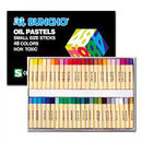 BUNCHO Oil Pastels 12'S/16'S/24'S/36'S/48'S