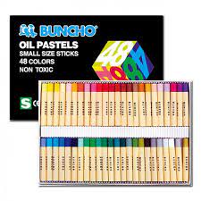 BUNCHO Oil Pastels 12'S/16'S/24'S/36'S/48'S