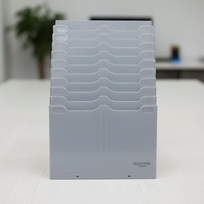 20 Slot Punch Card Rack