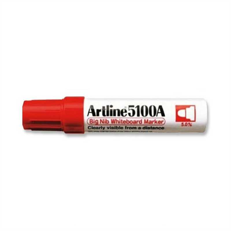 Artline 5100A Whiteboard Marker (Big Nib)