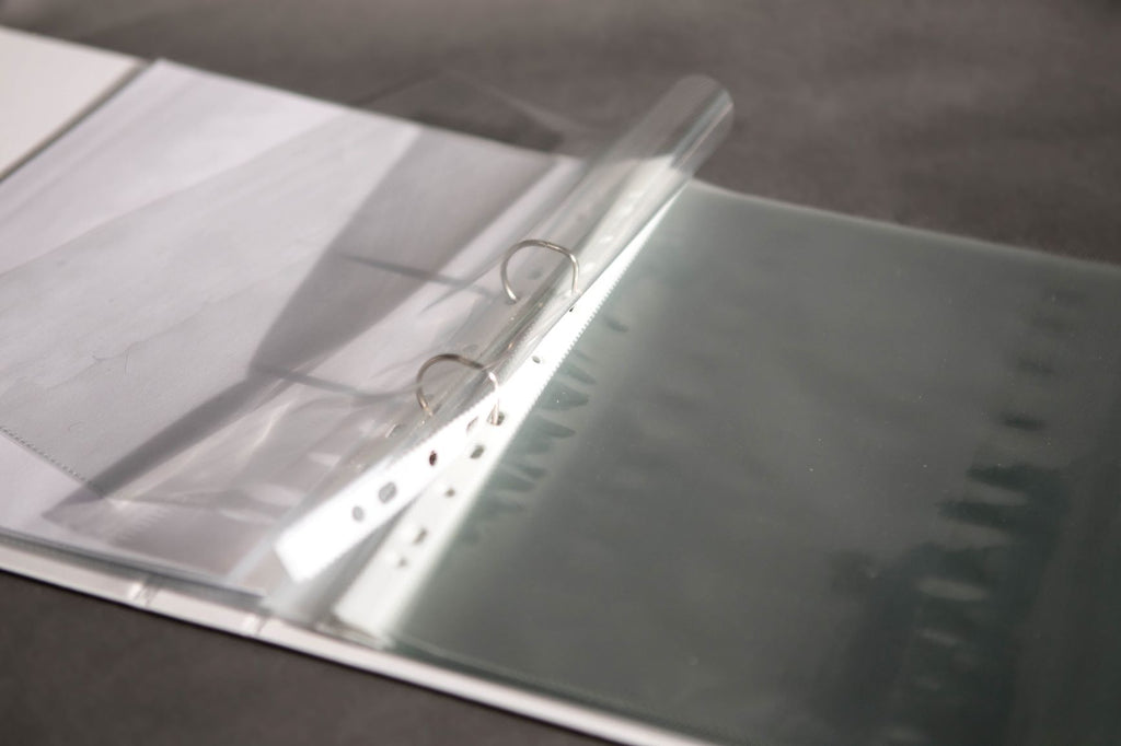 Lion File Premium Clear A4 PP Sheet Protector (80 micron) - 100pcs/box