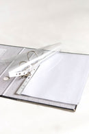 Lion File Premium Clear A4 PP Sheet Protector (80 micron) - 100pcs/box
