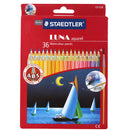 LUNA ABS Short Watercolor Pencil 12'S/24'S/36'S/48'S