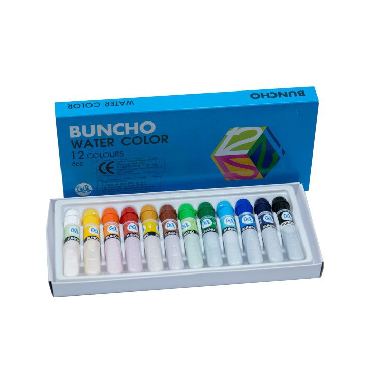 Buncho Water Colour 6CC (12'S/18'S)